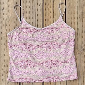 Floral Perfect Fit Old Navy Cami